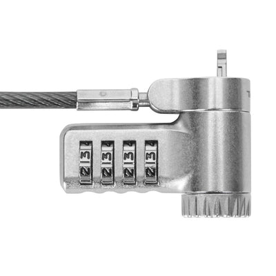 TARGUS DECON ULTIMATE UNIVERSAL RESETTABLE COMBINATION LOCK UNIQUE ...