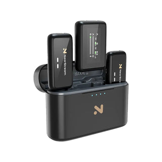 NearStream AWM20T AI Noise-Canceling Premium Lavalier Dual Wireless Microphones