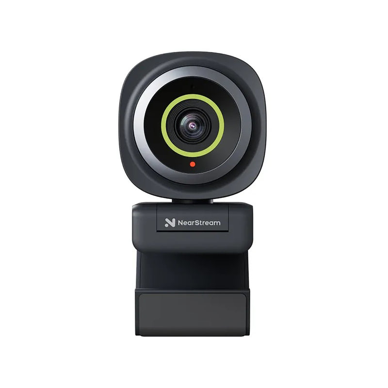 NearStream V02AF FHD 2MP AI Noise-Canceling Webcam