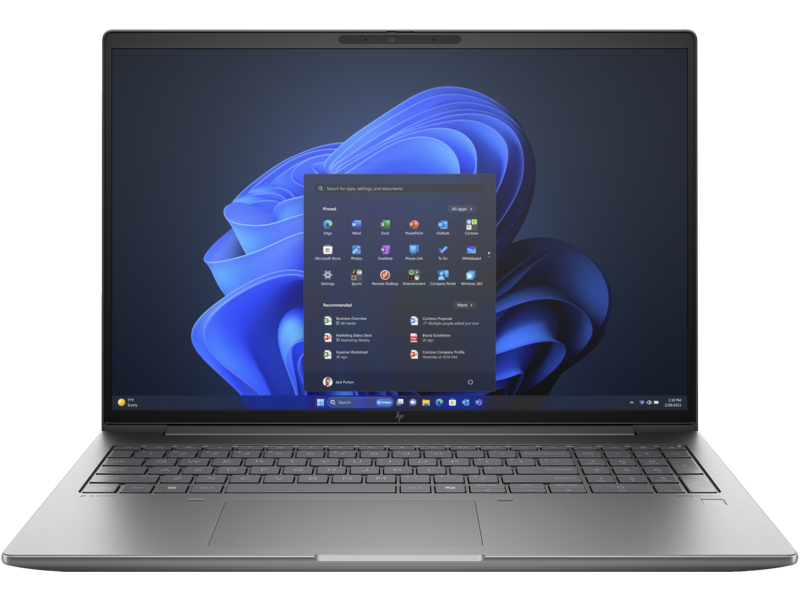 HP ZBOOK POWER 16 G11A 16.00IN IR R9-8945HS 64GB 2TB SSD 1YW BL  GP...