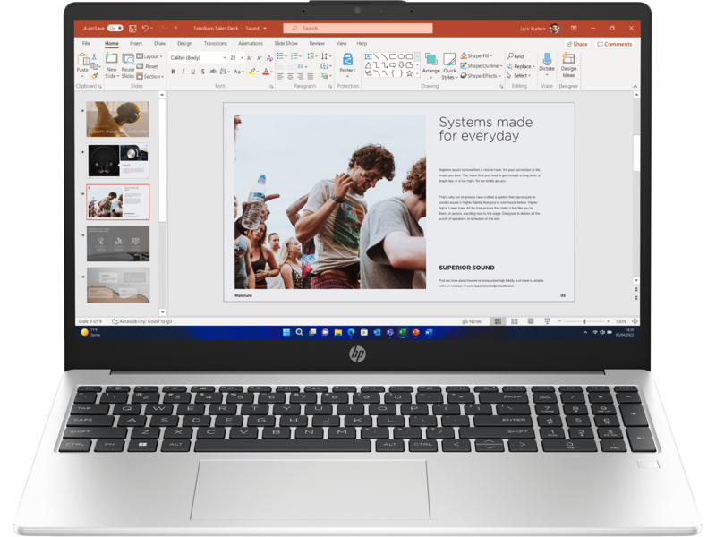 HP 250 -UMA I3-1315U 250 G10 /15.6 FHD AG SVA 250 / 8GB 1D DDR4 320...
