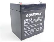 Securnix 12V 4.5A Batteries For UPS, Retail Box , No warranty