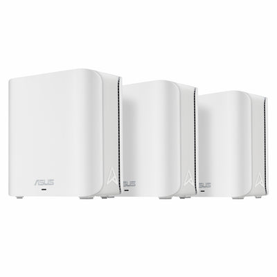 ASUS ZenWiFi BD4 WiFi 7 Dual-Band AiMesh Router (3-Pack) – White