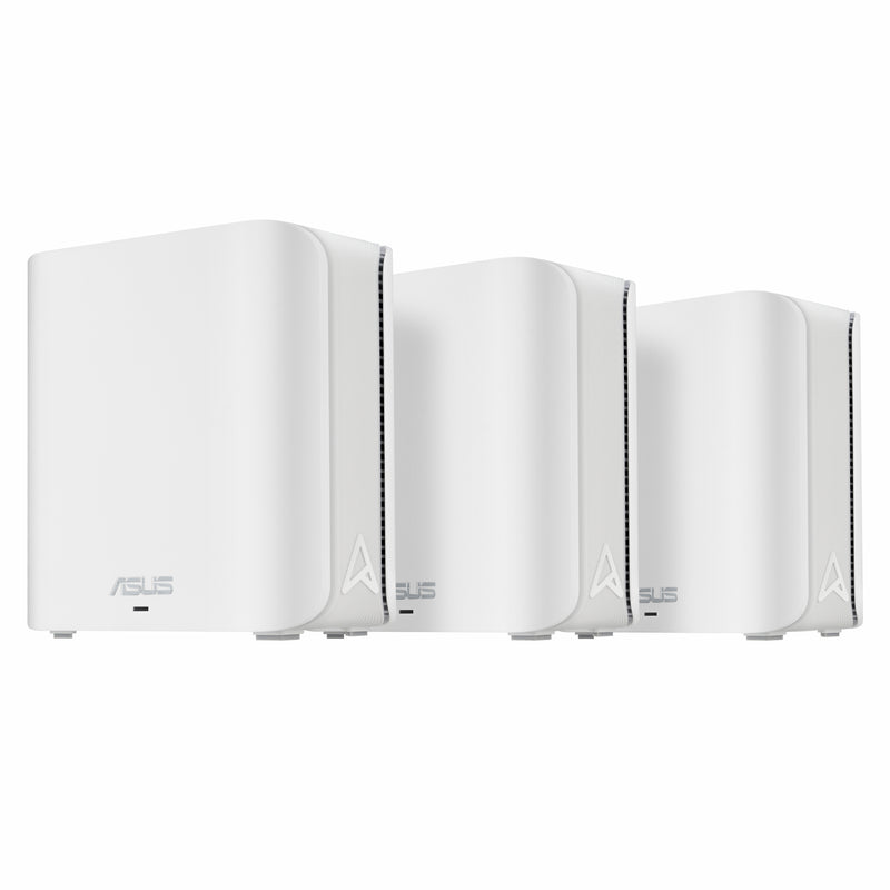 ASUS ZenWiFi BD4 WiFi 7 Dual-Band AiMesh Router (3-Pack) – White