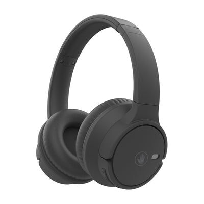 BODY GLOVE AMPED WIRELESS OVER-EAR HEADPHONE - BLACK BRING YOUR SOU...