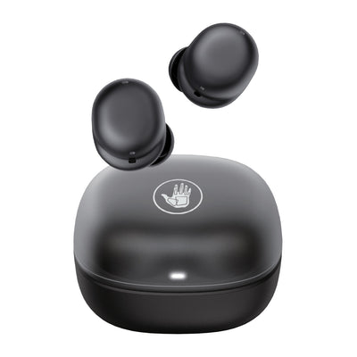 BODY GLOVE RIPTIDE ENC TWS - BLACK COMPACT TRUE WIRELESS EARBUDS FE...