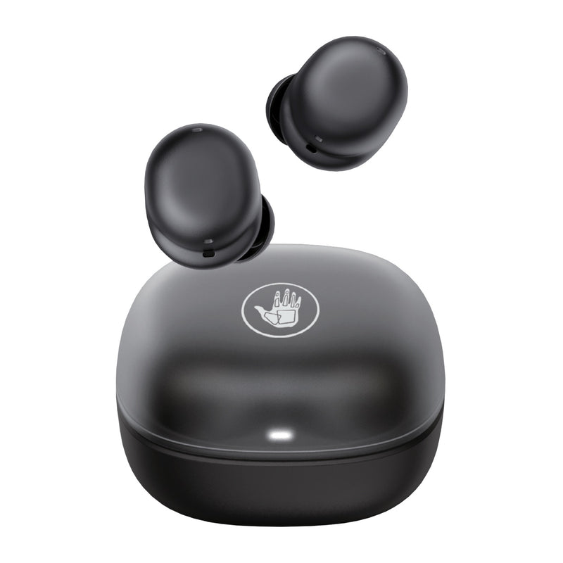 BODY GLOVE RIPTIDE ENC TWS - BLACK COMPACT TRUE WIRELESS EARBUDS FE...