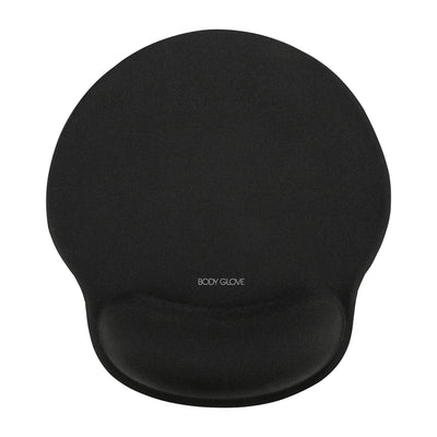 BODY GLOVE ERGONOMIC MOUSE PAD WITH A GEL-FILLED CUSHION WHICH CONF...