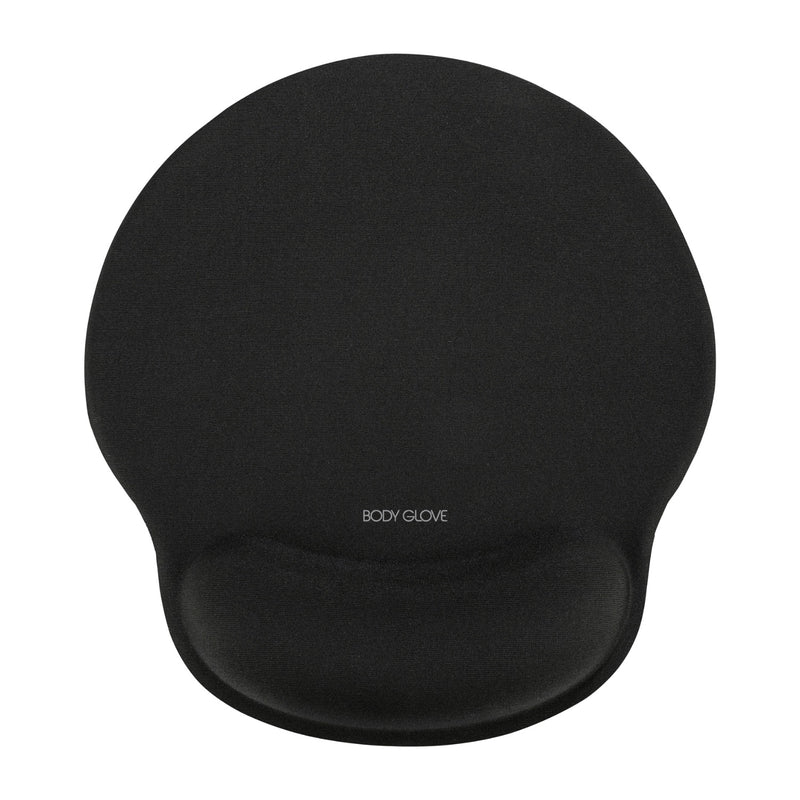 BODY GLOVE ERGONOMIC MOUSE PAD WITH A GEL-FILLED CUSHION WHICH CONF...
