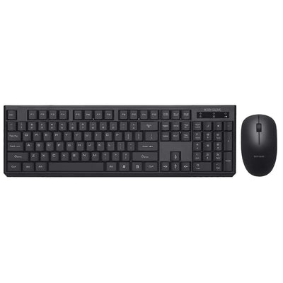 BODY GLOVE WIRELESS KEYBOARD AND MOUSE  SIMPLY PLUG USB RECEIVER IN...