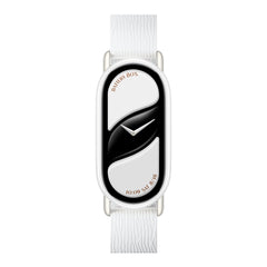 Xiaomi Smart Band 10 Magnetic Kona Leather Strap - Glacier White