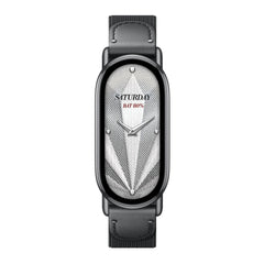 Xiaomi Smart Band 10 Knitted Silk Strap - Ebony Black