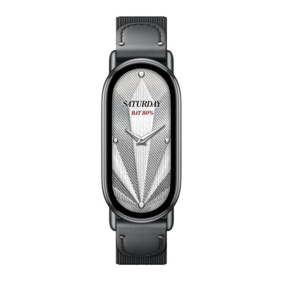 Xiaomi Smart Band 10 Knitted Silk Strap - Ebony Black