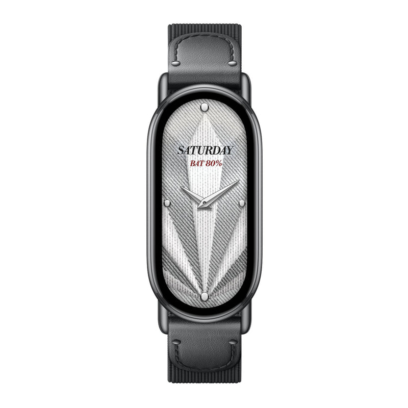 Xiaomi Smart Band 10 Knitted Silk Strap - Ebony Black