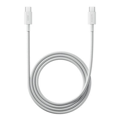 Xiaomi 6A Braided USB Type-C to USB Type-C Cable (1m) - White