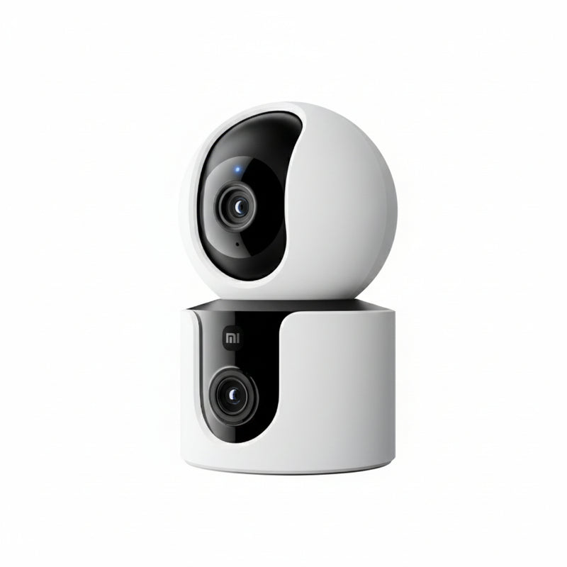 Xiaomi Smart C300 Dual 2K Indoor Wi-Fi Security Camera – White