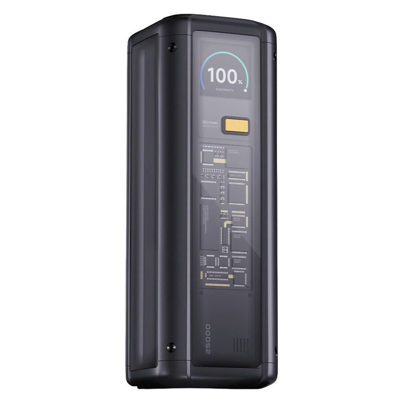 Xiaomi 212W Fast Charge Power Bank 25000mAh – Black