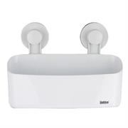 Bathlux Small Storage Basket With Suction Cup Retail Box No