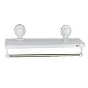 Bathlux Shelf With Handtowel Rack With Suction Cup Retail