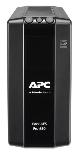 APC BACKUP UPS 650VA 390W UPS TOWER RACK MOUNT INCLUDED: NO RACK TY...