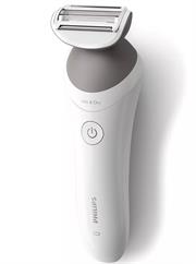 Philips Cordless Lady Wet & Dry Shaver 6000 Grey Includes
