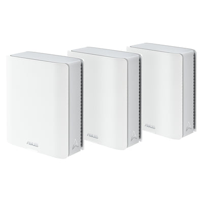ASUS ZenWiFi BT10 Wi-Fi 7 Tri-Band 10G AiMesh Router Node (3-Pack) – White