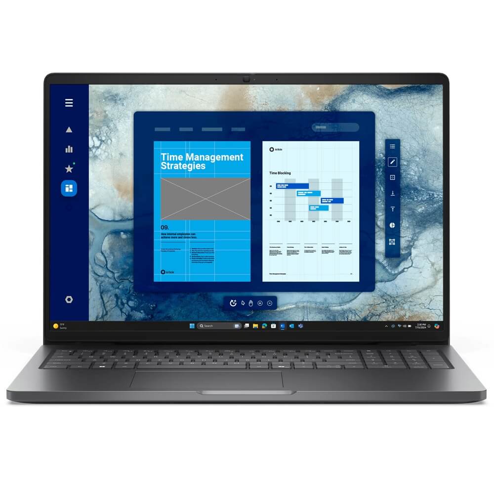 DELL PRO 16: INTEL CORE 5 120U, 16GB: 2X 8GB, DDR5, 5600MT/S (5200 ...