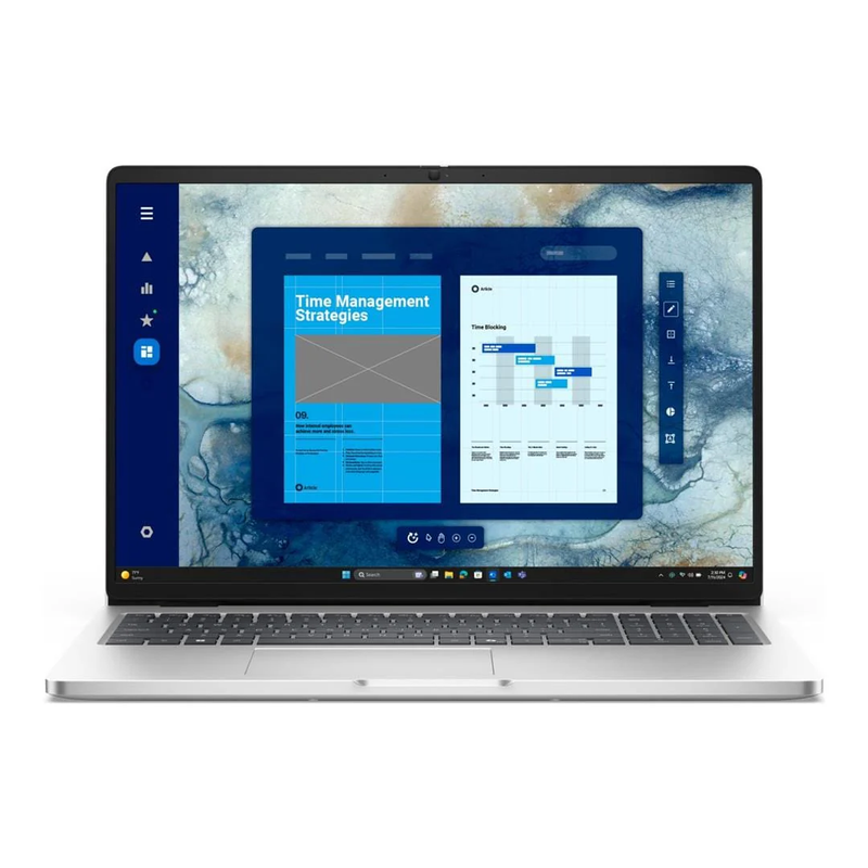 DELL PRO 16: INTEL CORE 5 120U (10 CORES, UP TO 5.0 GHZ), 16GB: DDR...