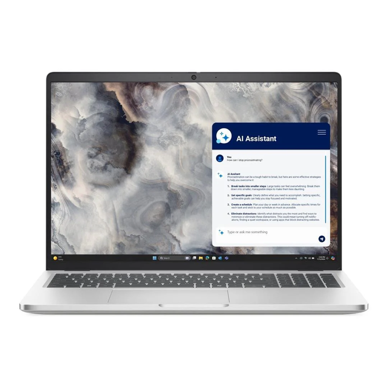 DELL PRO 16 PLUS: INTEL CORE ULTRA 5 235U, VPRO (12 TOPS NPU, 12 CO...
