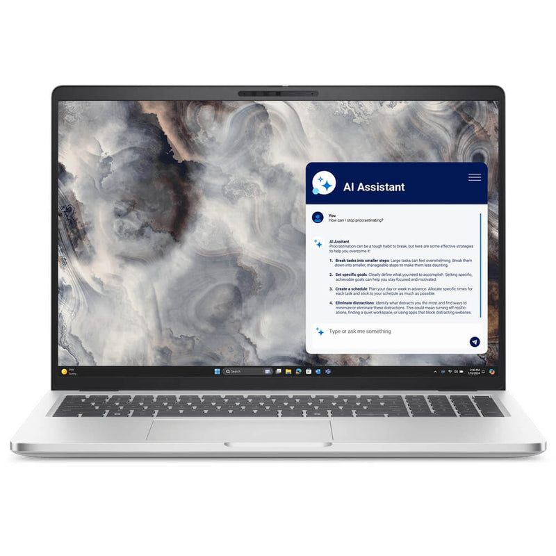 DELL PRO 16 PLUS: INTEL CORE ULTRA 7 265U, VPRO (12 TOPS NPU, 12 CO...