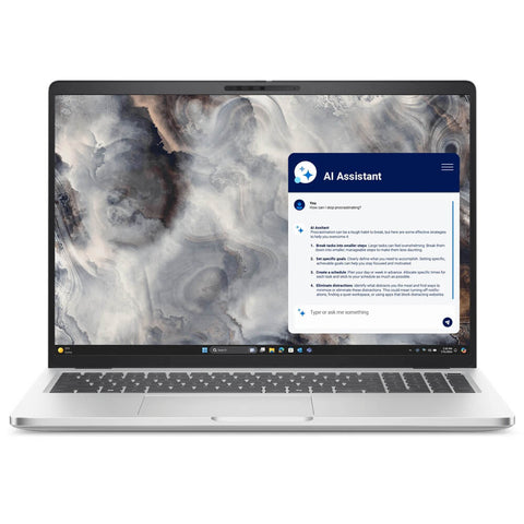 DELL PRO 16 PLUS: INTEL CORE ULTRA 7 265U, VPRO (12 TOPS NPU, 12 CO...