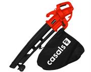 Casals Garden Blower/Vacuum Plastic Red 35L 2800W