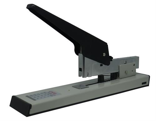 Dloffice Full Metal Heavy Duty 100 Sheets Stapler Grey