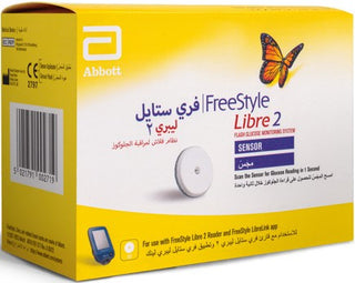 FreeStyle Libre Sensor 2 Glucose Monitoring System