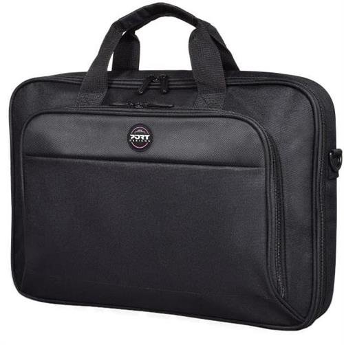 Port Hanoi II Black 15.6" Clamshell Bag