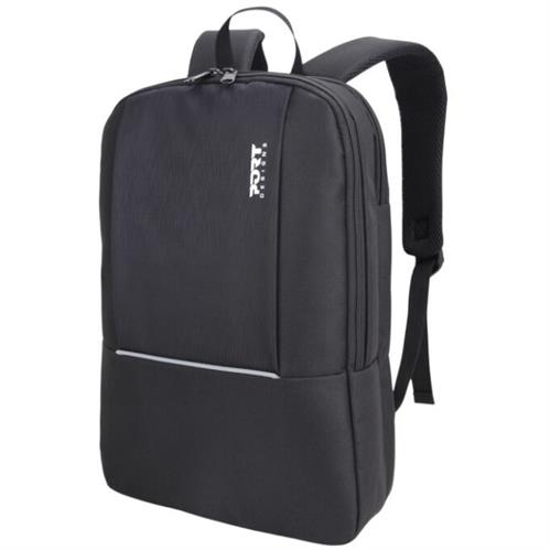Port Jozi Black 15.6" Backpack