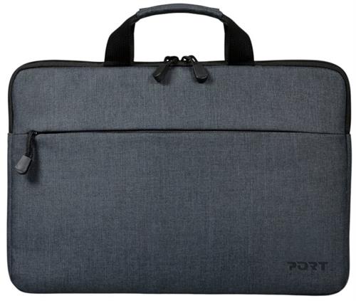 Port Belize Black 15.6" Toploader Bag