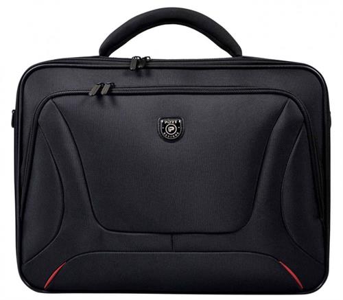 Port Courchevel Black 15.6" Clamshell Bag