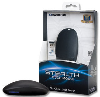 Manhattan Stealth Touch Wireless Mouse – TechTic