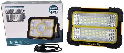 Solarix Floodlamp 30w Solar Portable Rechargeable LED High Brightness