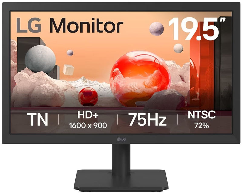 LG Essential 20" WSXGA TN 75Hz Monitor