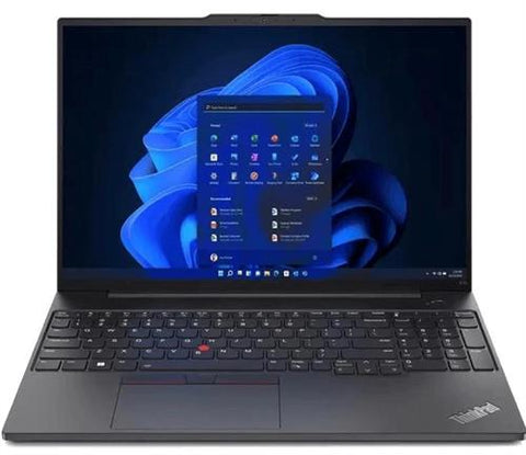 Lenovo Thinkpad E16 Gen1 Series Black Notebook - AMD Ryzen 5 7530U Hexa Core 2.0Ghz