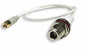 Intellinet White Antenna N type Cable Adapter