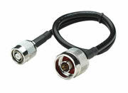 Intellinet Black Antenna N type Cable Adapter