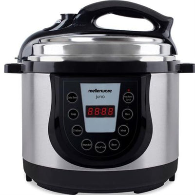 Mellerware 5L Pressure Cooker 900w; Digital display