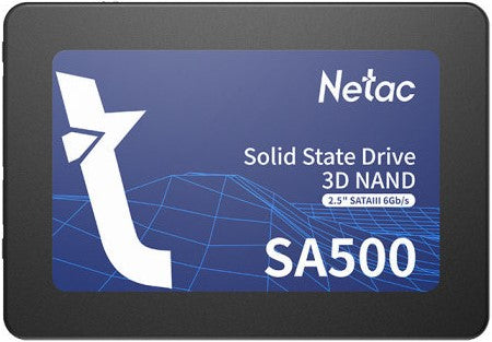 Netac SA500 3D NAND SATA III 256GB Internal SSD