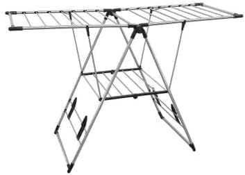 Totally Large Clothes Dryer With Shoe Hanger Grey Trimming