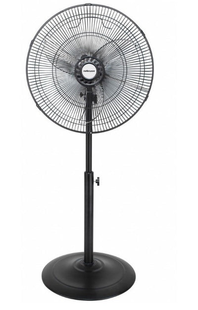 Mellerware Pedestal Steel Fan 40cm Black