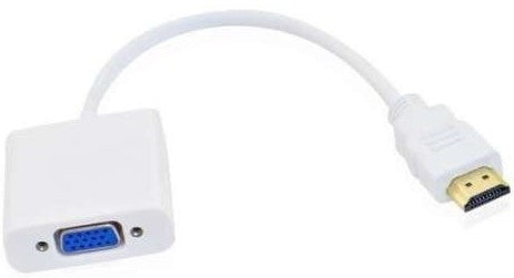 UniQue HDMI Male To VGA Female With Audio Adaptor