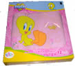 Tweety Pink 12" Notebook Bag – Compact Laptop Carrying Case